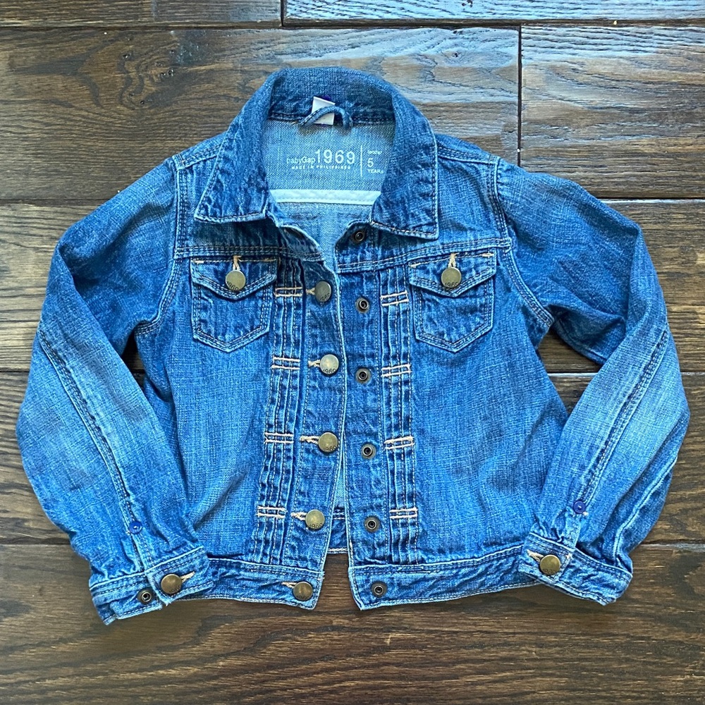 baby GAP Blue Kids Jean Jacket